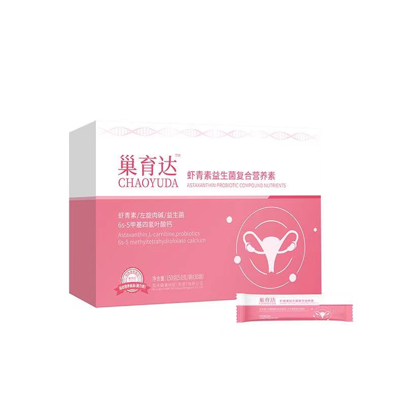 巢育达虾青素益生菌复合